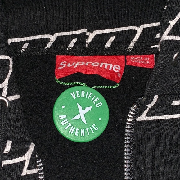 Supreme Repeat Sweatshirt